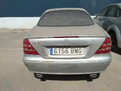 Veicolo di demolizione mercedes-benz clase cl (w215) coupe 500 (215.375) dell'anno 2001 alimentato m113960