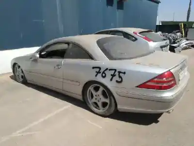 Veicolo di demolizione mercedes-benz clase cl (w215) coupe 500 (215.375) dell'anno 2001 alimentato m113960