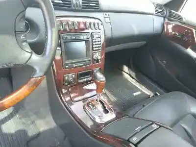 Veicolo di demolizione mercedes-benz clase cl (w215) coupe 500 (215.375) dell'anno 2001 alimentato m113960
