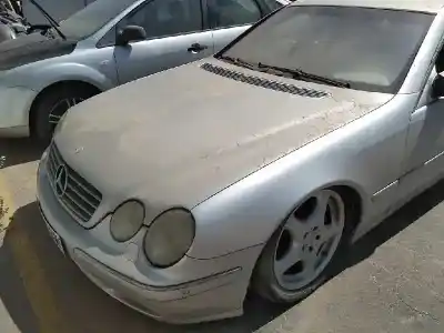 Veicolo di demolizione mercedes-benz clase cl (w215) coupe 500 (215.375) dell'anno 2001 alimentato m113960