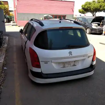 Sloopvoertuig peugeot 308 sw envy van het jaar 2011 aangedreven 9hr