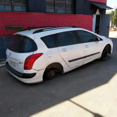 Sloopvoertuig peugeot 308 sw envy van het jaar 2011 aangedreven 9hr