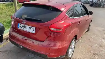 Vehículo de desguace ford focus turn. titanium del año 2014 con motor 