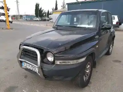 Scrapping Vehicle SSANGYONG                                          KORANDO                                                                                                                                                                                                                                                    2.9 TDI of the year 2005 powered OM662