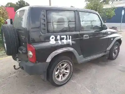 Утилизация автомобиля ssangyong korando 2.9 tdi года 2005 питание om662