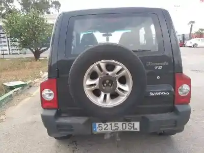 Утилизация автомобиля ssangyong korando 2.9 tdi года 2005 питание om662