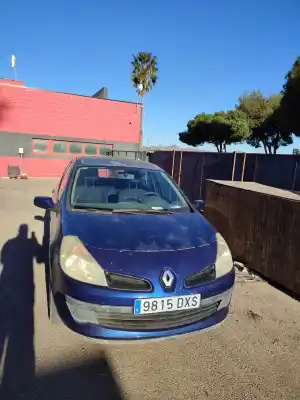 Sloopvoertuig RENAULT CLIO III Dynamique van het jaar 2006 aangedreven K4J780