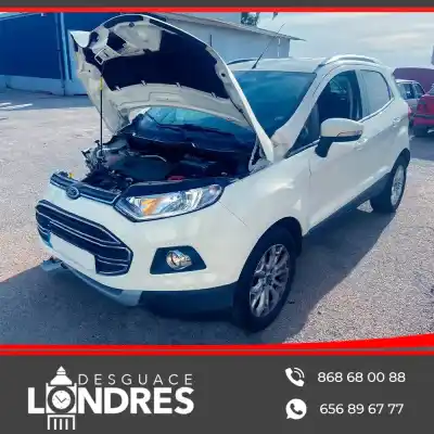 Утилизация автомобиля ford ecosport titanium года 2017 питание xvjd