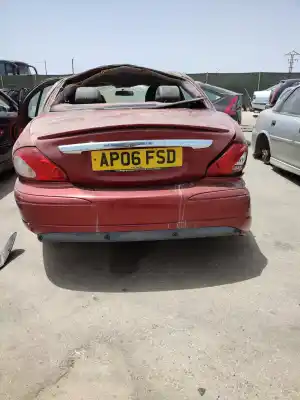 Scrapping Vehicle jaguar x-type 2.0 d executive of the year 2005 powered fmba