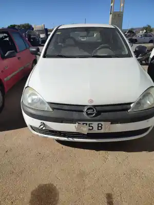 Утилизация автомобиля opel corsa c 1.7 16v di cat (y 17 dtl / lk8) года 2002 питание y17dtl