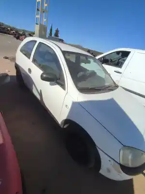 Утилизация автомобиля opel corsa c 1.7 16v di cat (y 17 dtl / lk8) года 2002 питание y17dtl