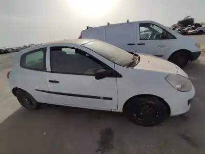 Scrapping Vehicle renault clio iii authentique of the year 2007 powered k9k768