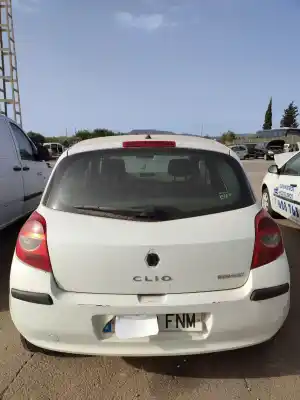 Scrapping Vehicle renault clio iii authentique of the year 2007 powered k9k768