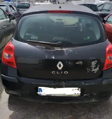 Scrapping Vehicle renault clio iii expression of the year 2008 powered k9k766