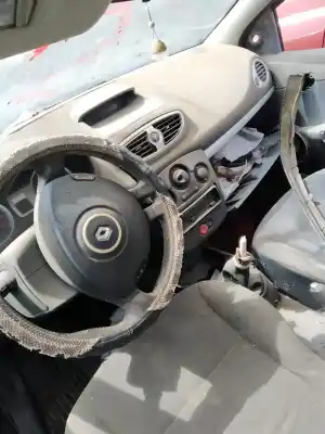 Scrapping Vehicle renault clio iii expression of the year 2008 powered k9k766