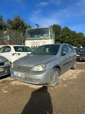 Утилизация автомобиля OPEL CORSA C Club года 2000 питание Z12XE