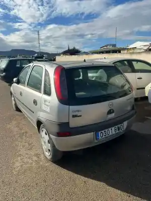 Здавання транспортного засобу opel corsa c club року 2000 потужний z12xe