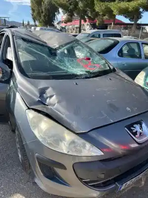 Scrapping Vehicle peugeot 308 sw confort of the year 2009 powered 5fw