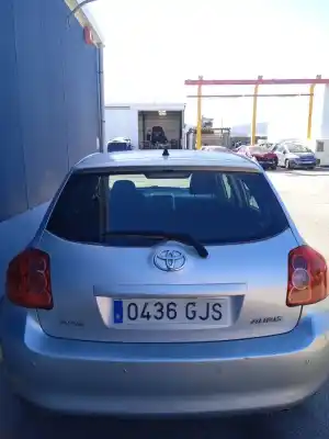 Veículo de Sucata toyota auris luna+ do ano 2008 alimentado 1ndtv