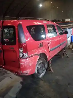 Veículo de Sucata dacia logan ambiance do ano 2010 alimentado k9k796