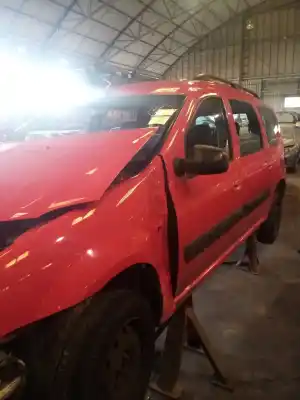 Veículo de Sucata dacia logan ambiance do ano 2010 alimentado k9k796