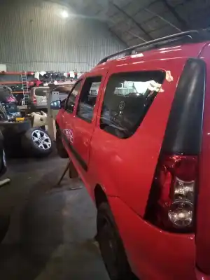 Veículo de Sucata dacia logan ambiance do ano 2010 alimentado k9k796