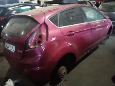 Veicolo di demolizione ford fiesta (cb1) ghia dell'anno 2010 alimentato hhjc