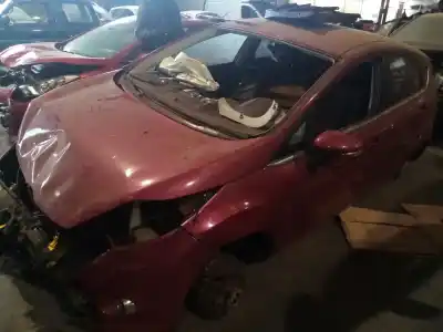 Veicolo di demolizione ford fiesta (cb1) ghia dell'anno 2010 alimentato hhjc