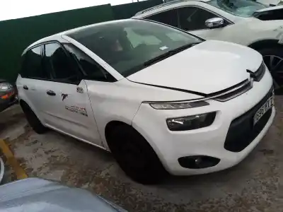 Утилизация автомобиля citroen c4 picasso attraction года 2014 питание 9h06