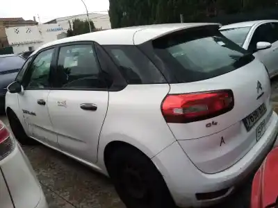Утилизация автомобиля citroen c4 picasso attraction года 2014 питание 9h06