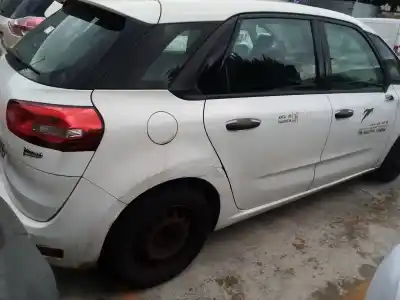 Утилизация автомобиля citroen c4 picasso attraction года 2014 питание 9h06