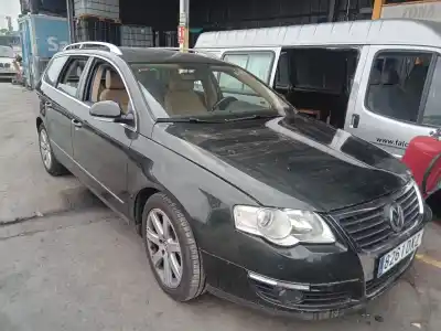 Veículo de Sucata volkswagen passat b5.5 variant (3b6) 2.0 tdi do ano 2006 alimentado bkp