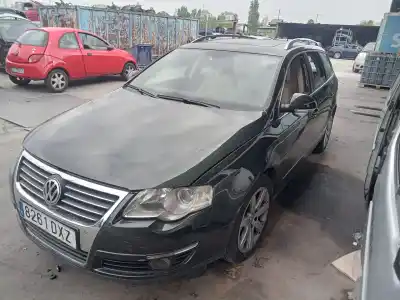 Veículo de Sucata volkswagen passat b5.5 variant (3b6) 2.0 tdi do ano 2006 alimentado bkp