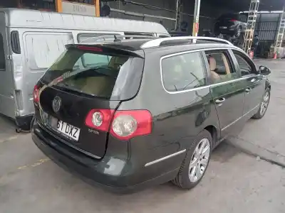Veículo de Sucata volkswagen passat b5.5 variant (3b6) 2.0 tdi do ano 2006 alimentado bkp