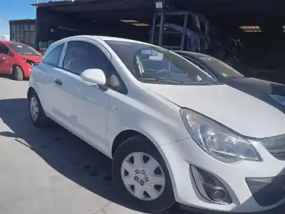 Утилизация автомобиля opel corsa d (s07) 1.2 lpg (l08, l68) года 2011 питание a12xer