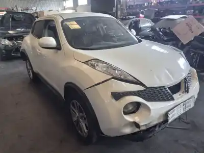 Veicolo di demolizione nissan juke (f15) 1.6 dell'anno 2011 alimentato hr16de