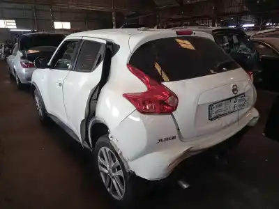 Veicolo di demolizione nissan juke (f15) 1.6 dell'anno 2011 alimentato hr16de