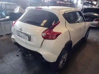 Veicolo di demolizione nissan juke (f15) 1.6 dell'anno 2011 alimentato hr16de