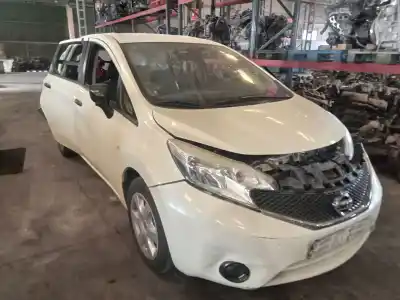 Veículo de Sucata nissan note (e12) 1.2 do ano 2017 alimentado hr12de