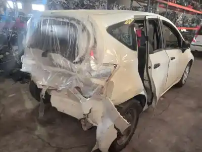 Veículo de Sucata nissan note (e12) 1.2 do ano 2017 alimentado hr12de