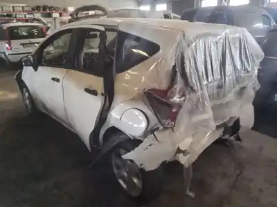 Veículo de Sucata nissan note (e12) 1.2 do ano 2017 alimentado hr12de