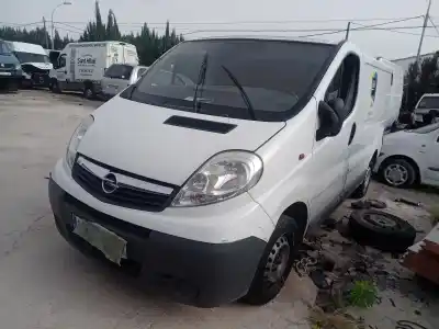 Sloopvoertuig OPEL VIVARO A AUTOBÚS (X83)  van het jaar 2010 aangedreven M9R 630,M9R 692,M9R 780,M9R 784,M9R 786,M9R 788