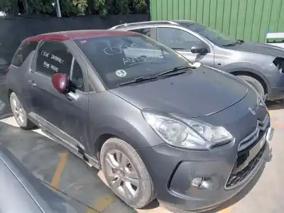 Veicolo di demolizione CITROEN DS3 (SA_)  dell'anno 2011 alimentato 9HP (DV6DTED)