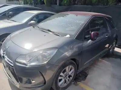 Scrapping Vehicle citroen                                            ds3 (sa_)                                                                                                                                                                                                                                                  1.6 hdi 90 of the year 2011 powered 9hp (dv6dted)