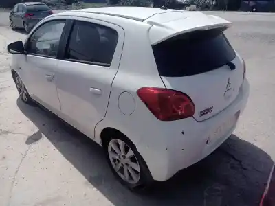 Scrapping Vehicle mitsubishi                                         mirage / space star vi fastback (a0_a)                                                                                                                                                                                                                     1.2 (a03a) of the year 2015 powered 3a92
