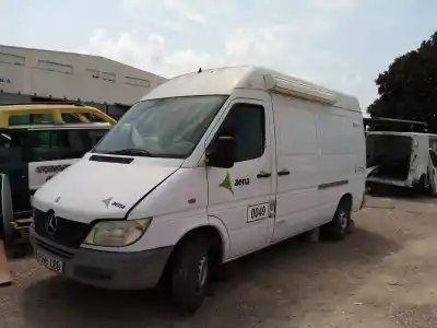Утилизация автомобиля MERCEDES-BENZ SPRINTER 3-T FURGÓN (B903)  года 2002 питание OM 611.981