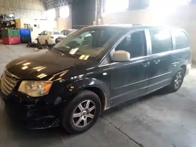 Veicolo di demolizione CHRYSLER GRAND VOYAGER  dell'anno 2008 alimentato D-VM64C