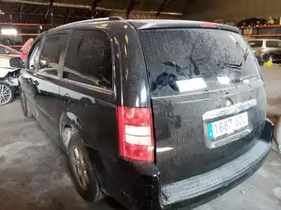 Утилизация автомобиля chrysler grand voyager limited года 2008 питание d-vm64c