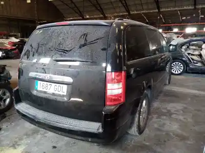 Утилизация автомобиля chrysler grand voyager limited года 2008 питание d-vm64c