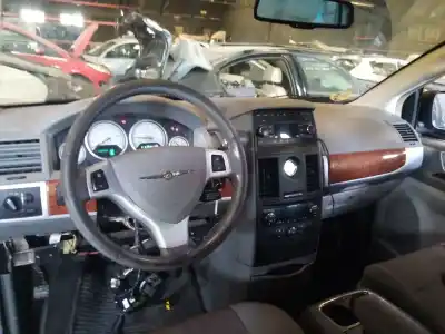 Утилизация автомобиля chrysler grand voyager limited года 2008 питание d-vm64c